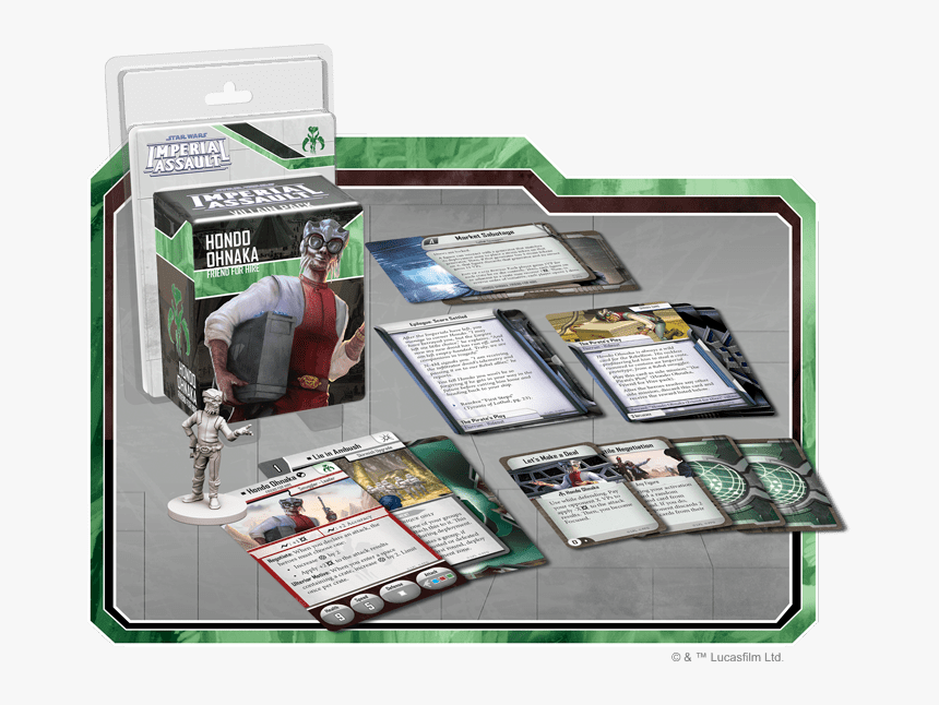 Imperial Assault Rebels Allies - Jawa Scavenger Imperial Assault, HD Png Download, Free Download