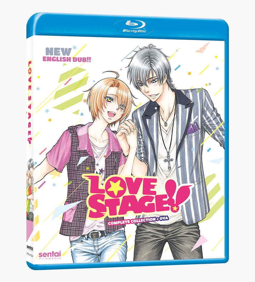 Love Stage English Dub Dvd, HD Png Download, Free Download