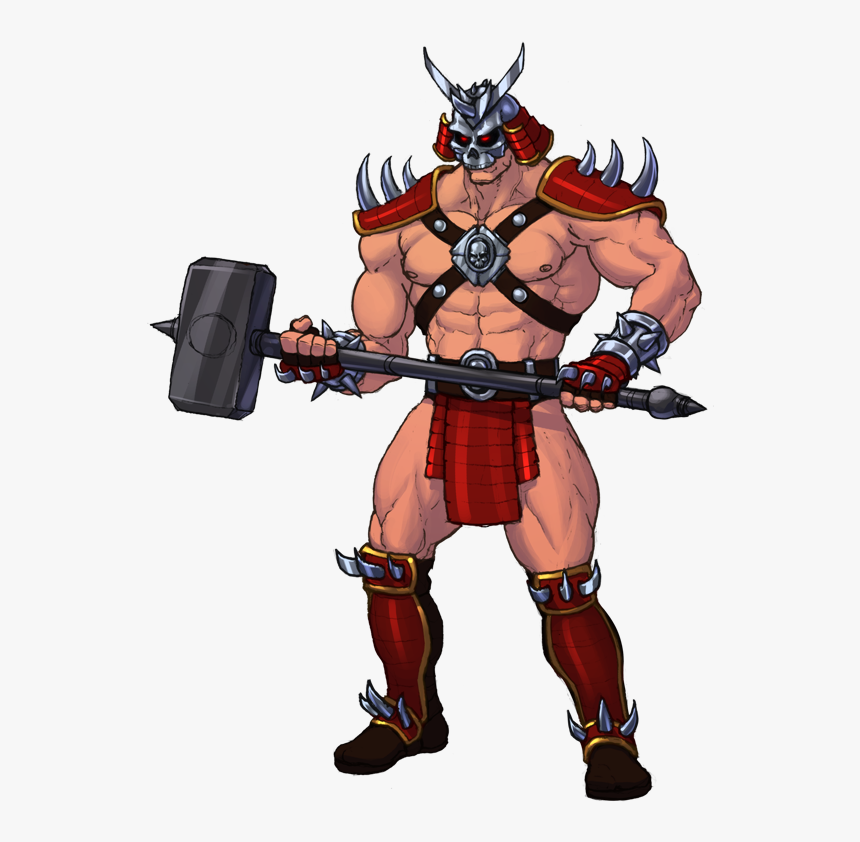 #shaokahn #mortalkombat #arcade #freetoedit - Mortal Kombat Shao Kahn Classic, HD Png Download, Free Download