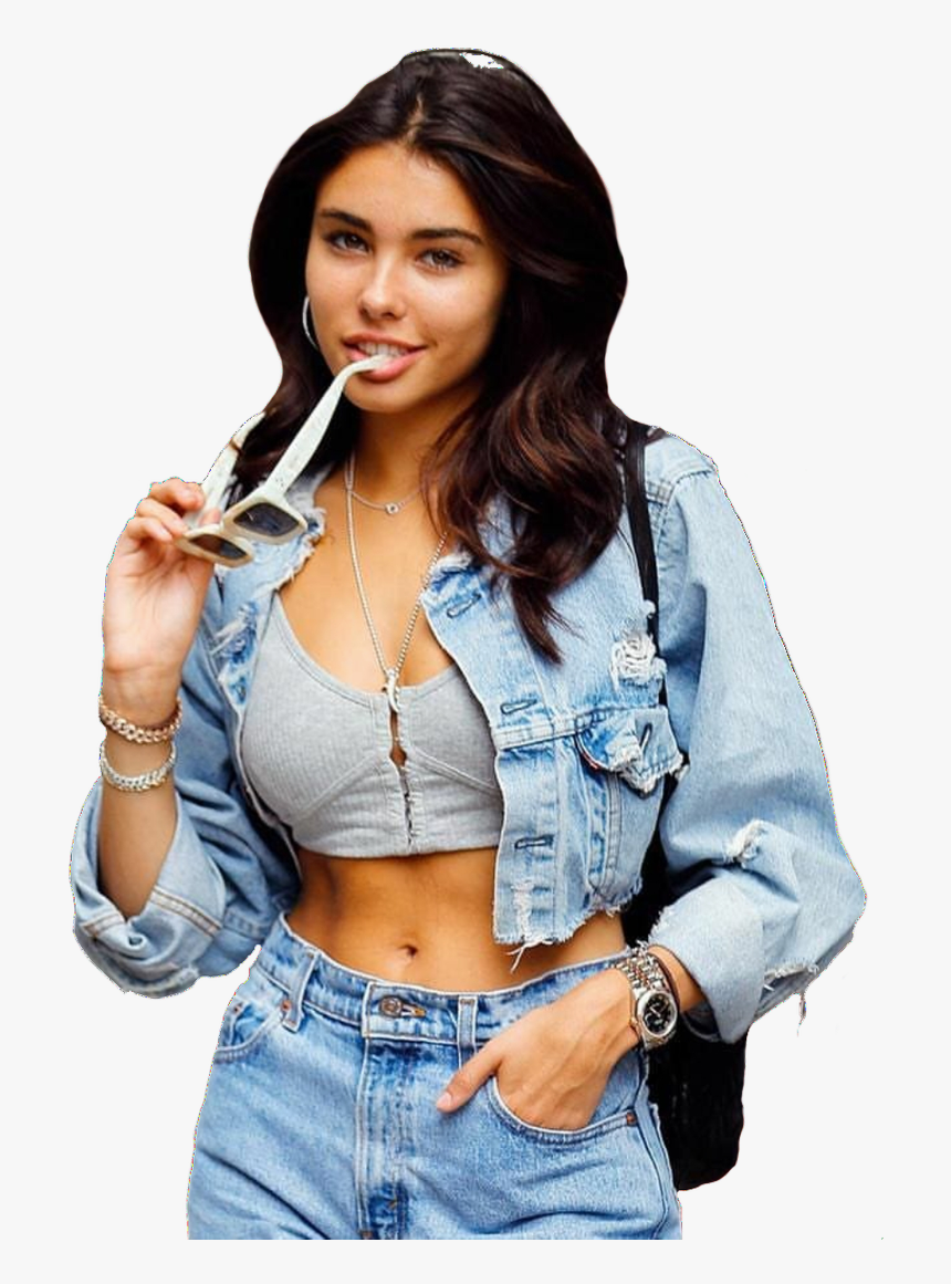 Madison Beer Png - Madison Beer Brooklyn Beckham, Transparent Png, Free Download