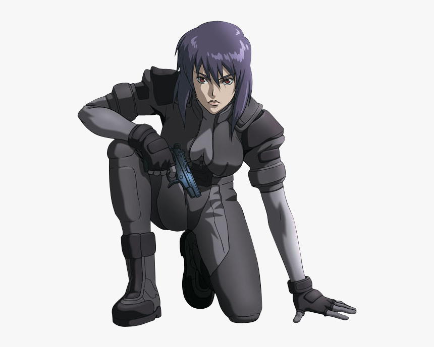 Motoko Kusanagi - Ghost In The Shell Major Outfit, HD Png Download, Free Download