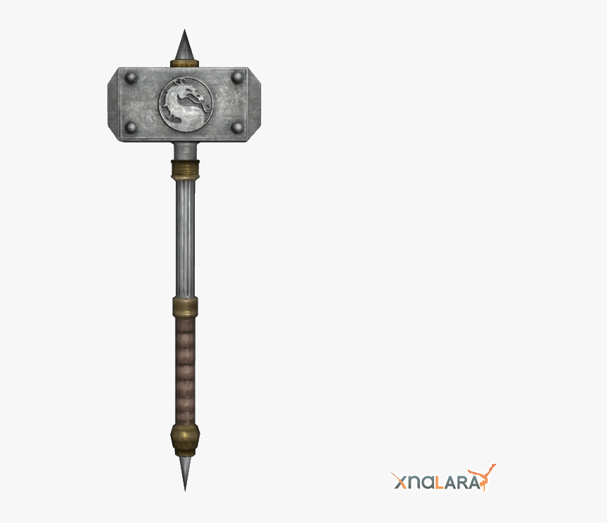 No Caption Provided - Mortal Kombat Shao Kahn Hammer, HD Png Download, Free Download