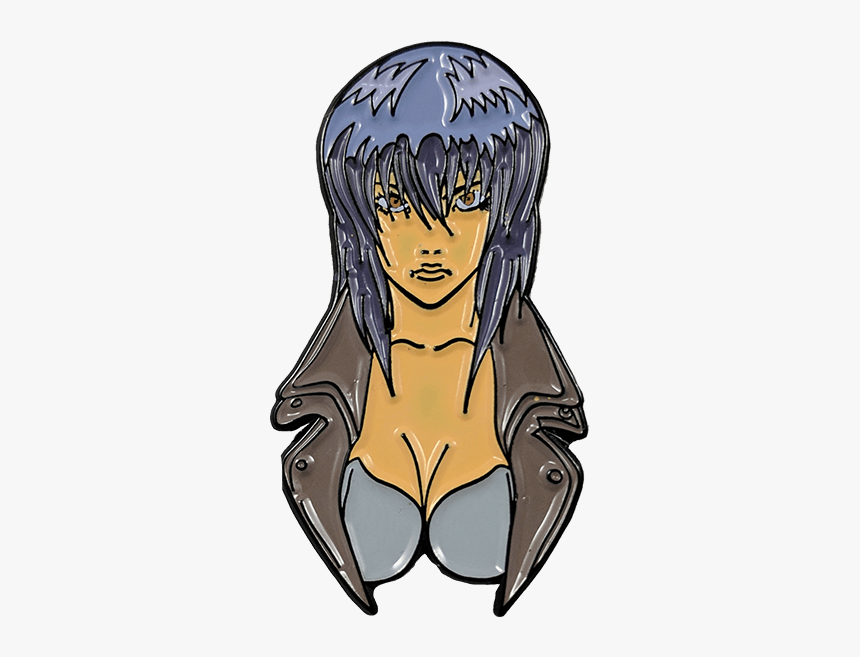 Motoko Kusanagi Pins, HD Png Download, Free Download