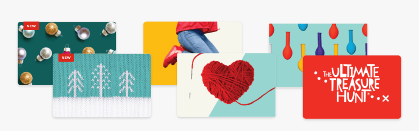 Gift Card Images - Heart, HD Png Download, Free Download