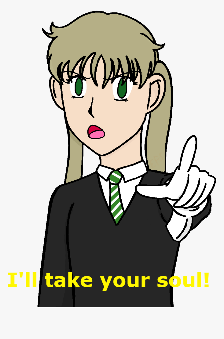 Tried To Draw Maka In The Sailor Moon/general 90′s - Cartoon, HD Png Download, Free Download