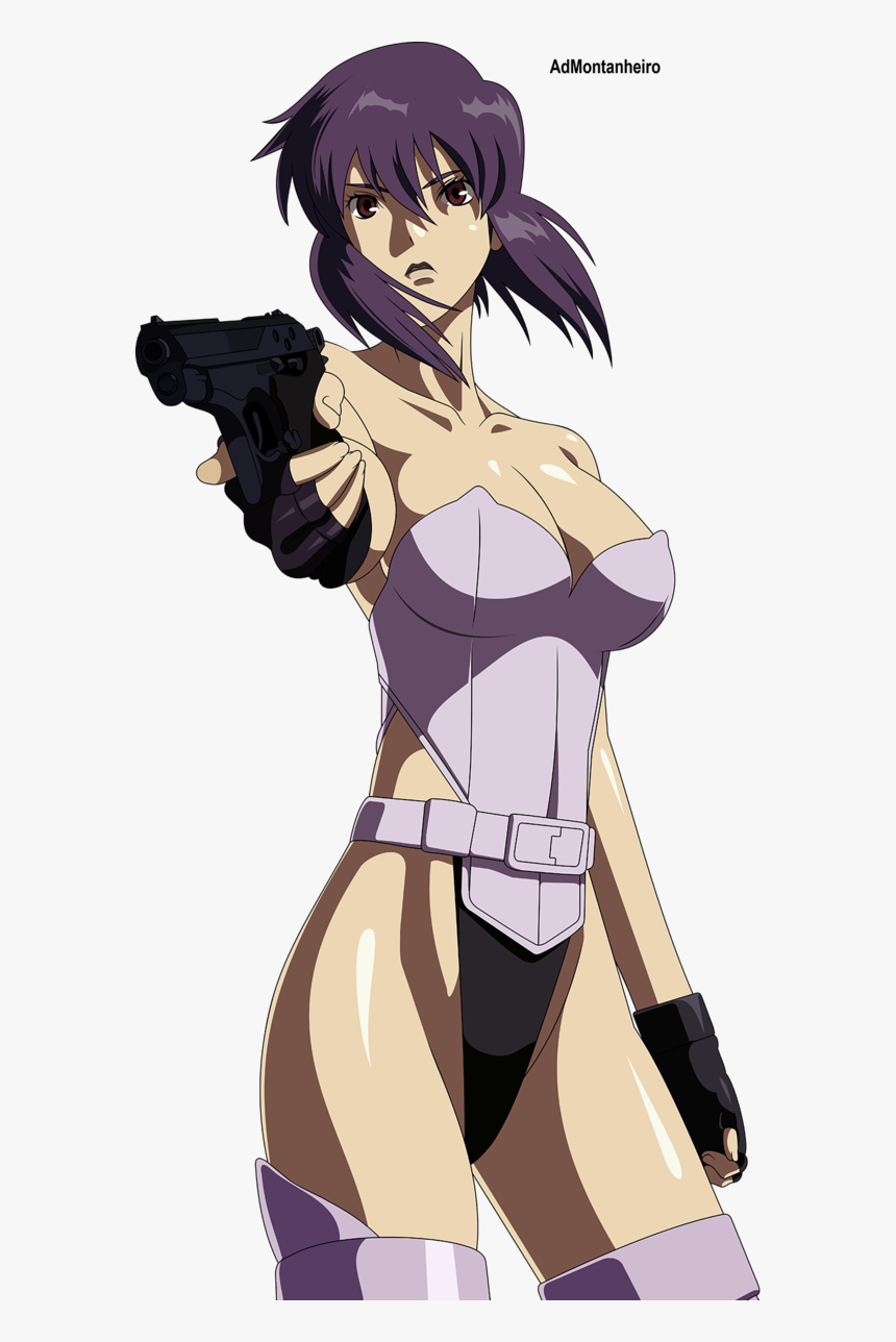 All Worlds Alliance Wiki - Ghost In The Shell Stand Alone Complex Motoko, HD Png Download, Free Download