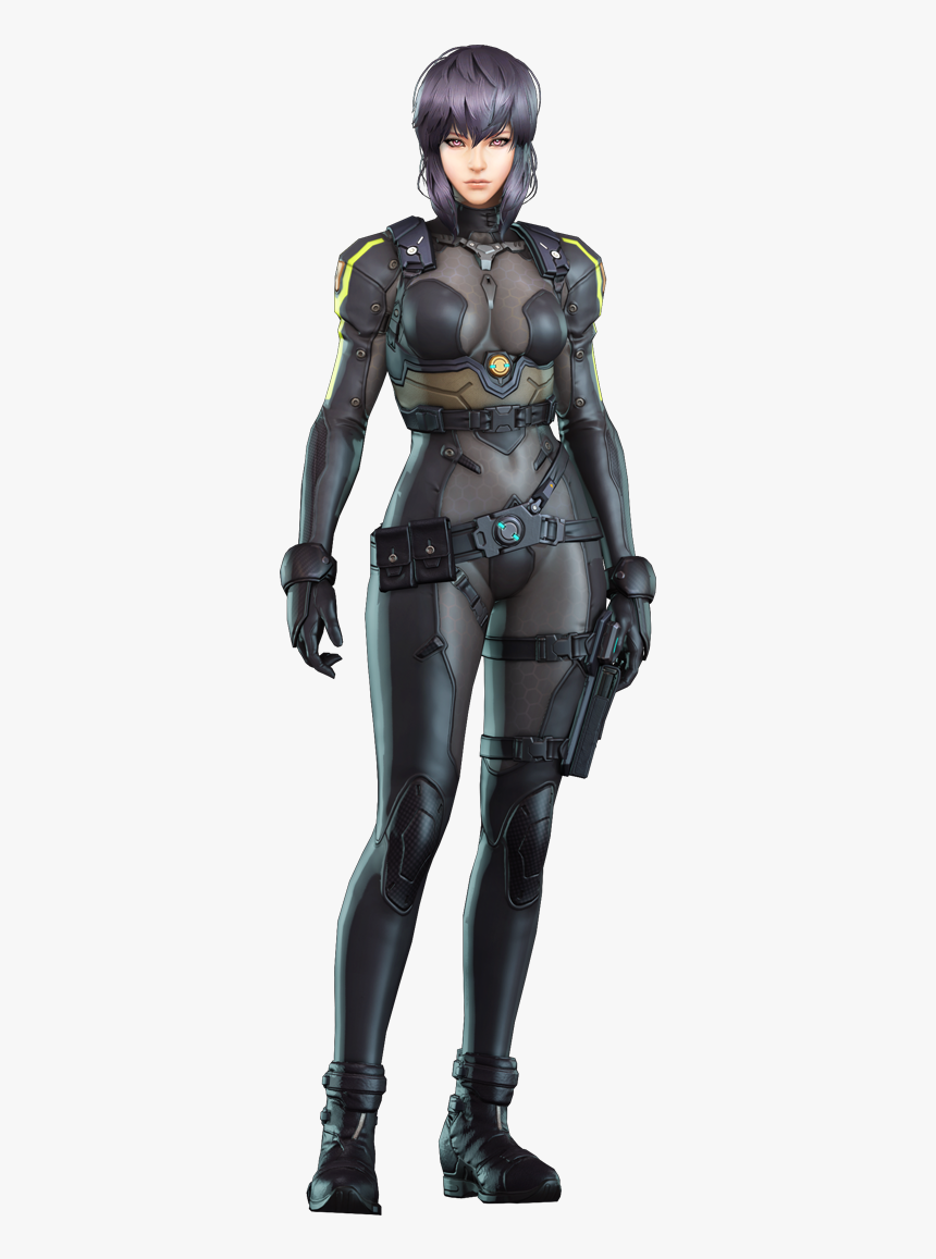 Ghost In The Shell First Assault All Motoko Skins, HD Png Download, Free Download