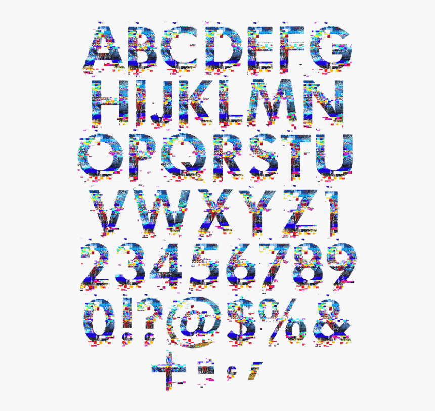 Transparent Motoko Kusanagi Png - Transparent Ghost Alphabet Fonts, Png Download, Free Download
