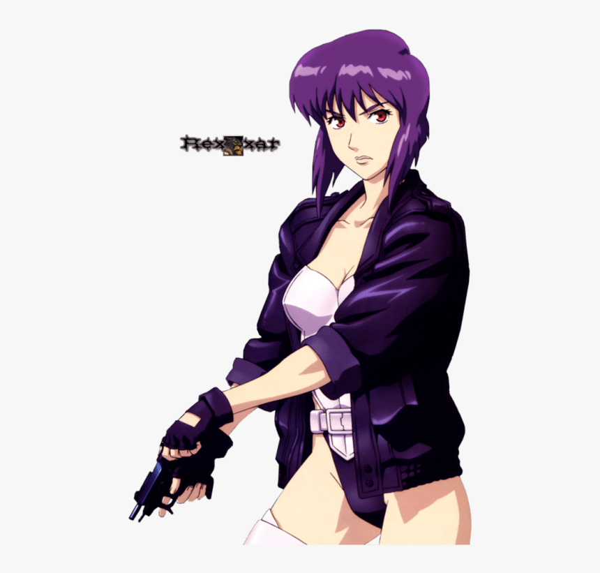 Ghost In The Shell Render, HD Png Download, Free Download