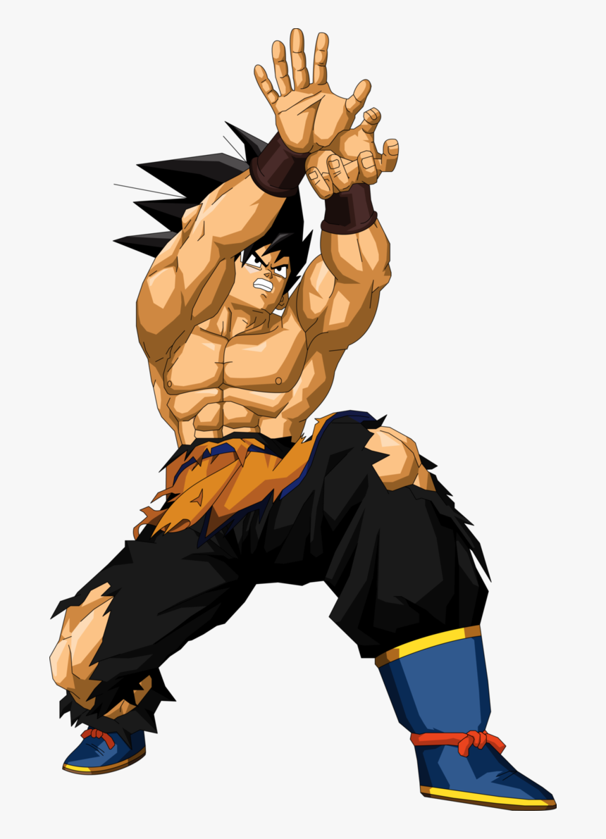 Transparent Ssj Hair Png - Dragon Ball Oc Goken, Png Download, Free Download