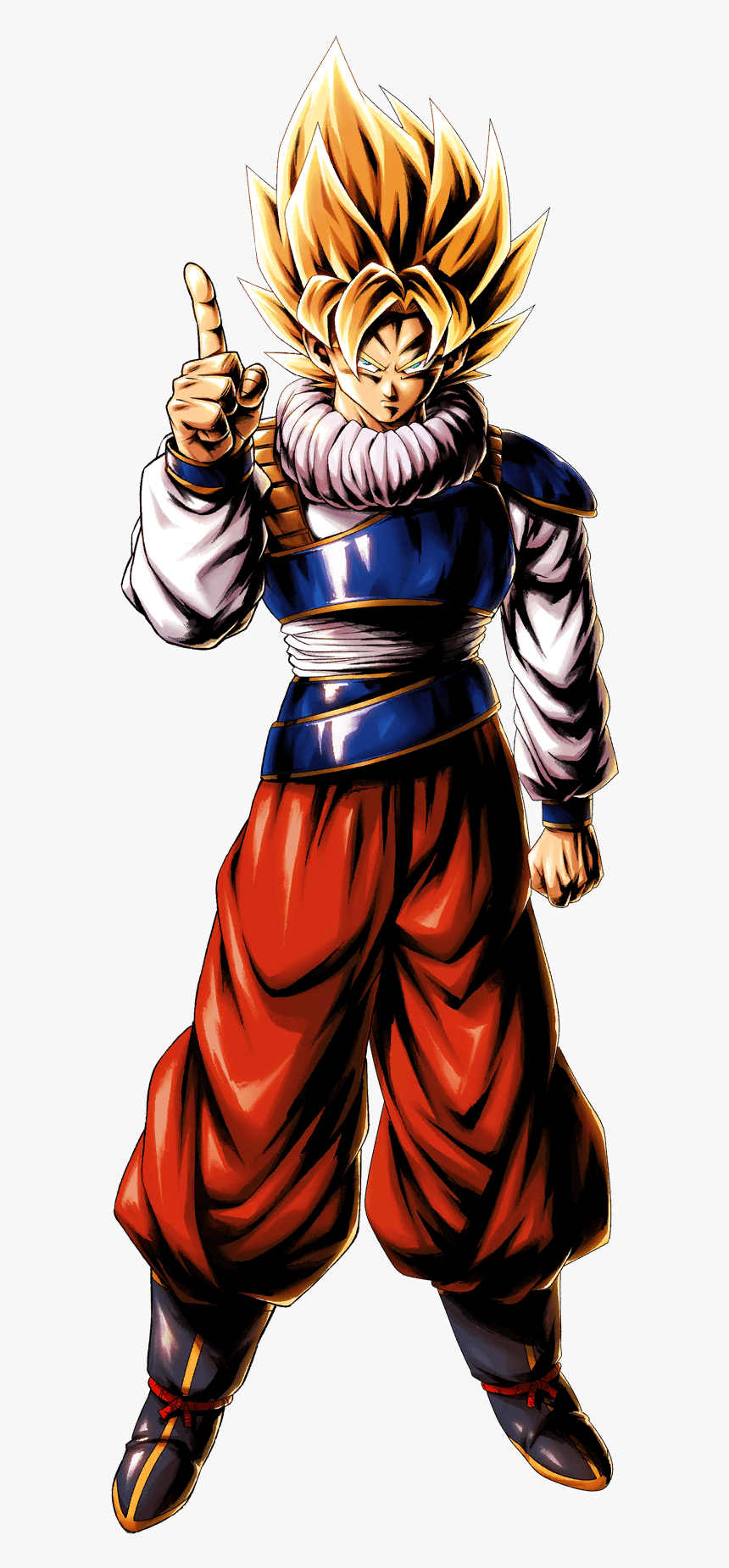 Transparent Ssj Hair Png - Yardrat Super Saiyan Goku, Png Download, Free Download