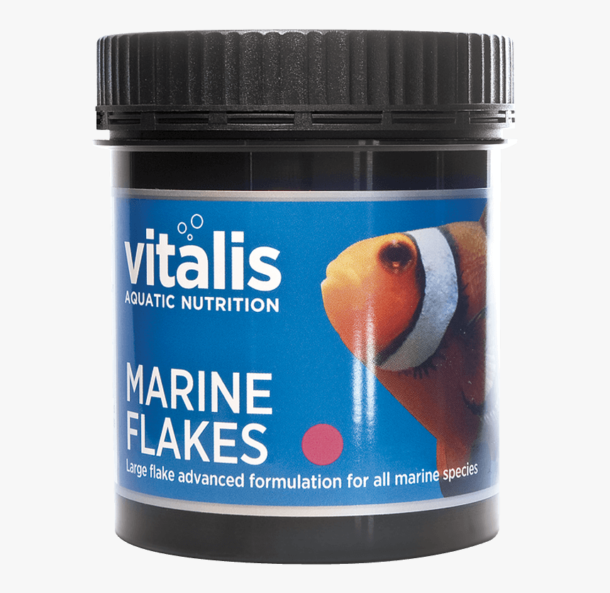 Vitalis Marine Flakes 30g, HD Png Download, Free Download