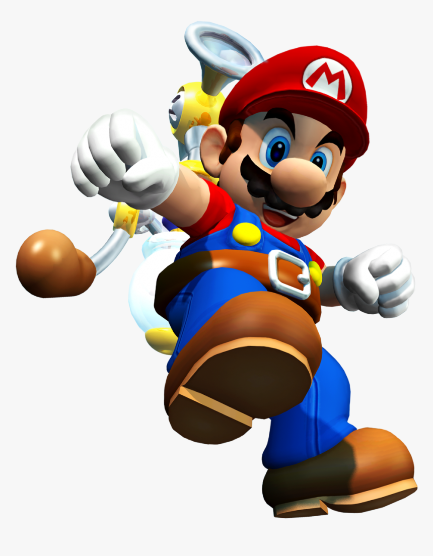 Nintendo Fanon Wiki - Super Mario Sunshine Png, Transparent Png, Free Download