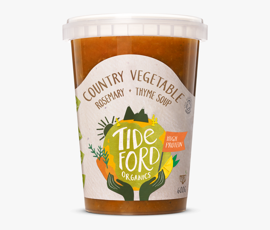 Country Vegetable Rosemary Thyme Soup - Packaging And Labeling, HD Png Download, Free Download