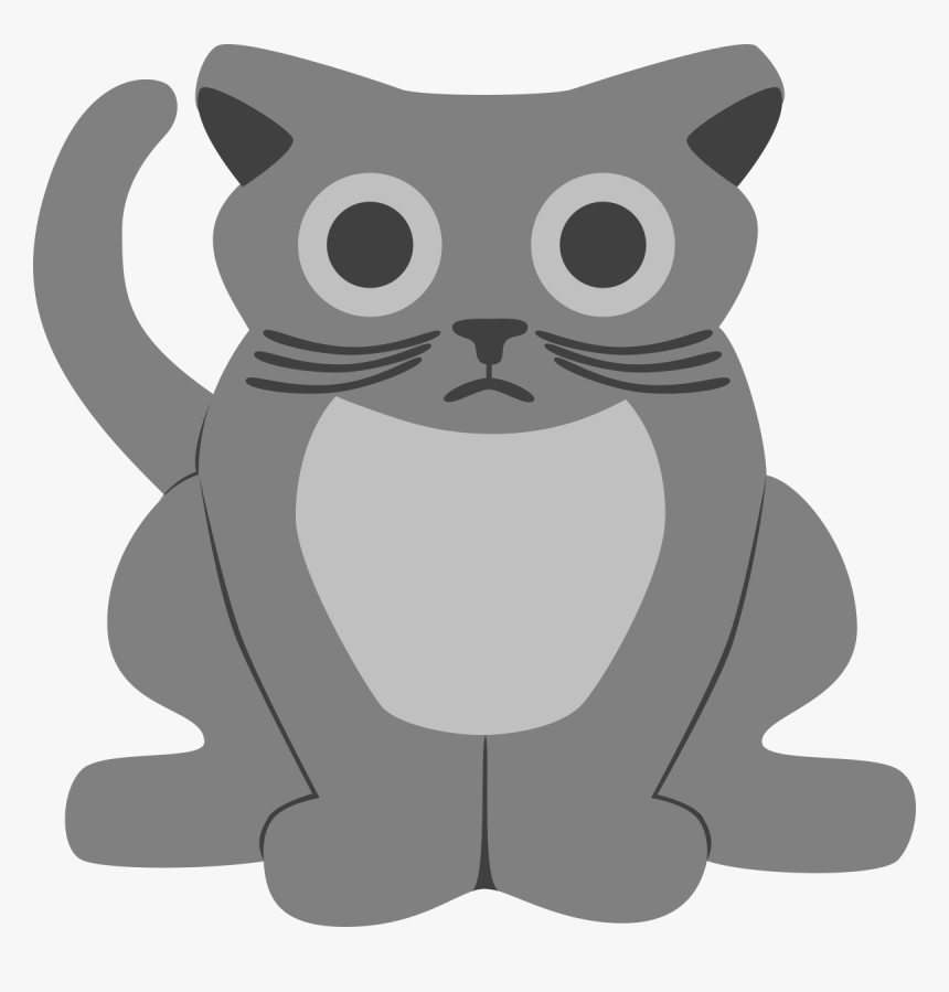 Sad Cat Png, Transparent Png, Free Download