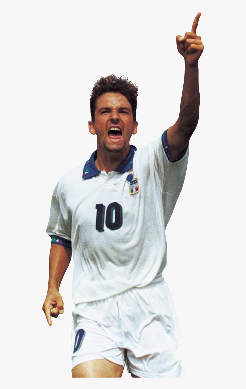 Roberto Baggio Baggio Png, Transparent Png, Free Download