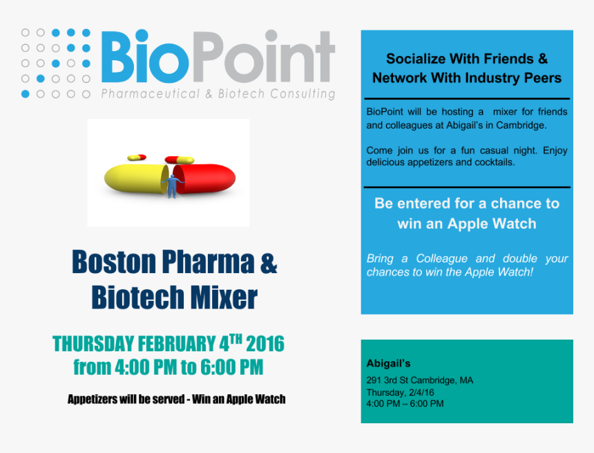 Mass Pharma Biotech Invite - Graphic Design, HD Png Download, Free Download