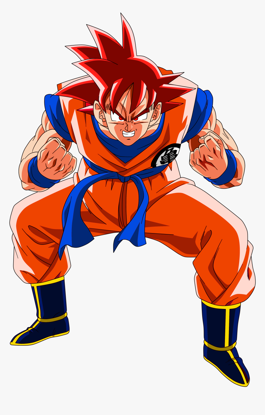 Ssj God Goku, HD Png Download, Free Download