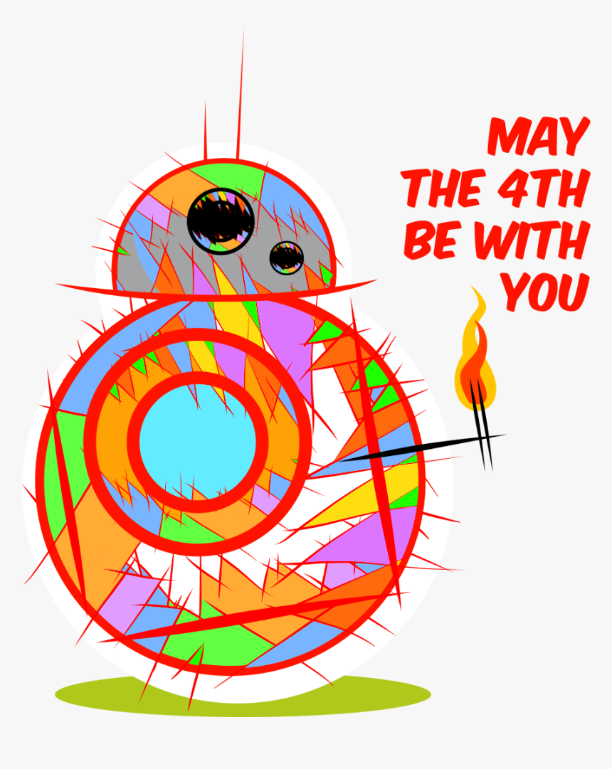You Can’t Do , Png Download - May The 4th Be With You Bb8, Transparent Png, Free Download