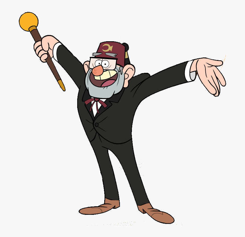 Transparent Mabel Pines Png - Gravity Falls Grunkle Stan, Png Download, Free Download