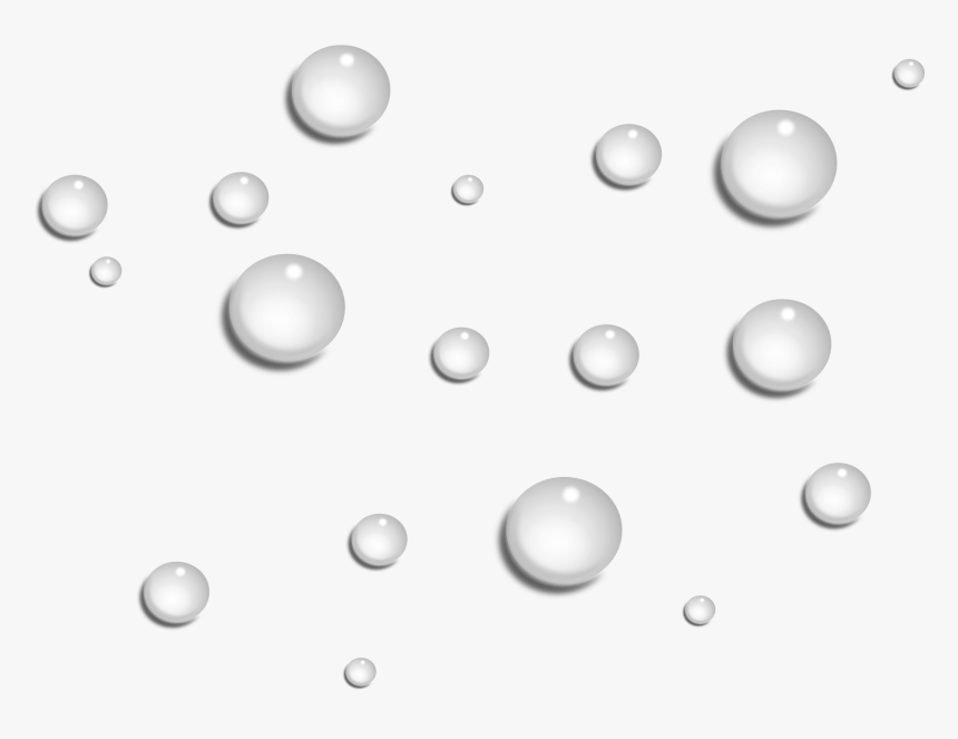 Bubble - Transparent Background Water Droplets Png, Png Download, Free Download