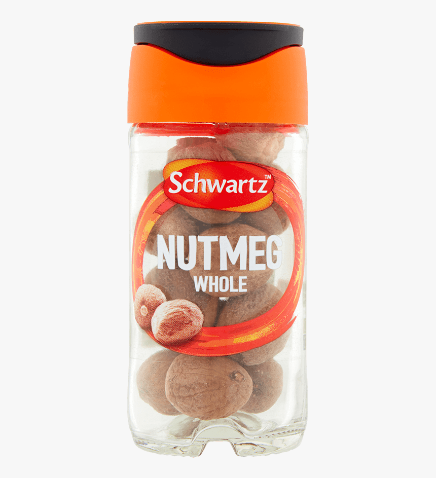 Schwartz Fc Nutmeg Whole Spices Bg Prod Detail - Ground Coriander, HD Png Download, Free Download