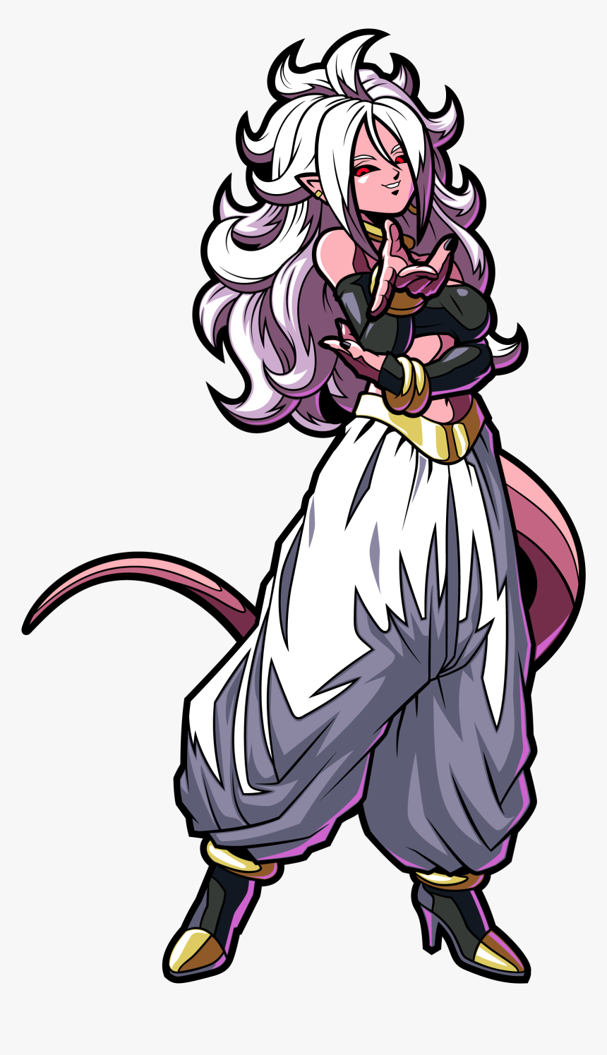 Android 21 Figpin, HD Png Download, Free Download