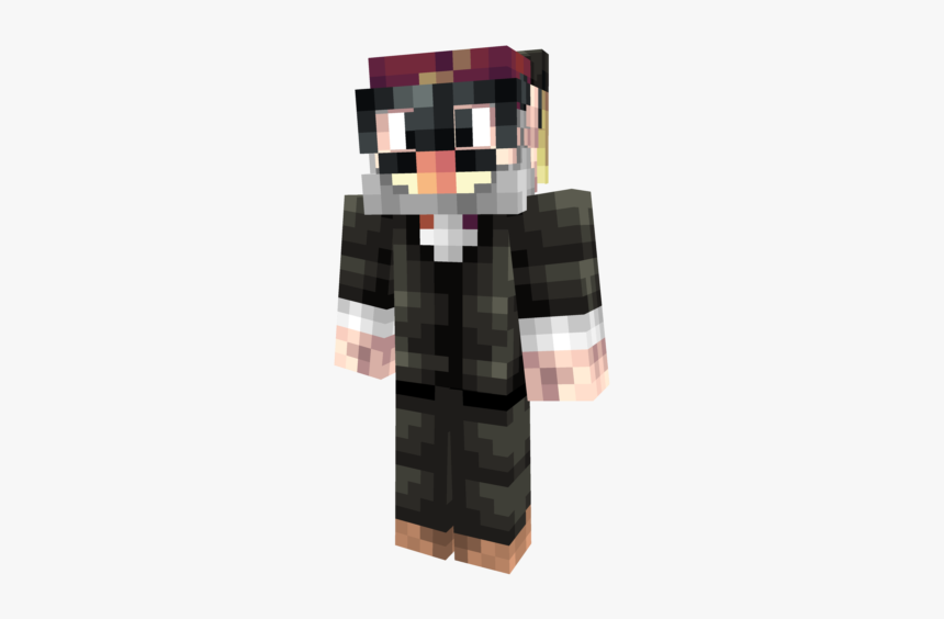 Gravity Fall Stan Minecraft Skin, HD Png Download, Free Download