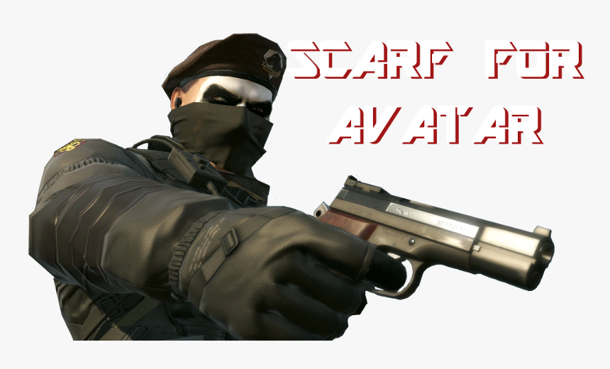 Transparent Metal Gear Solid V Png - Mgsv Scarf Mod, Png Download, Free Download