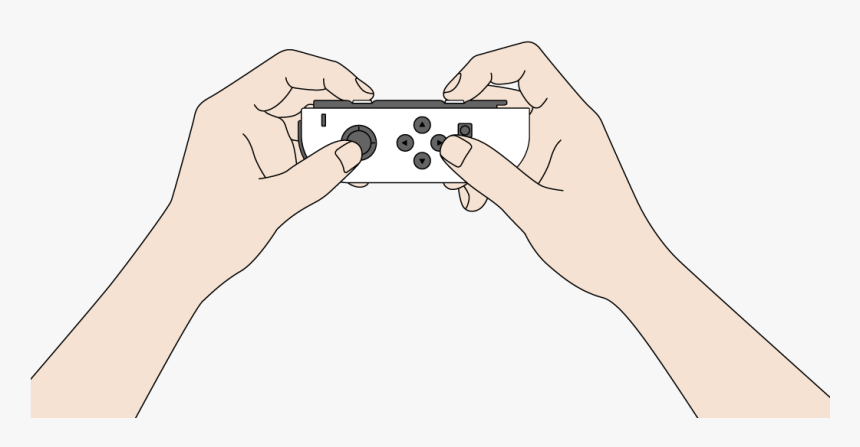 Transparent Joy Con Png - Smash Bros Ultimate Joycon, Png Download, Free Download