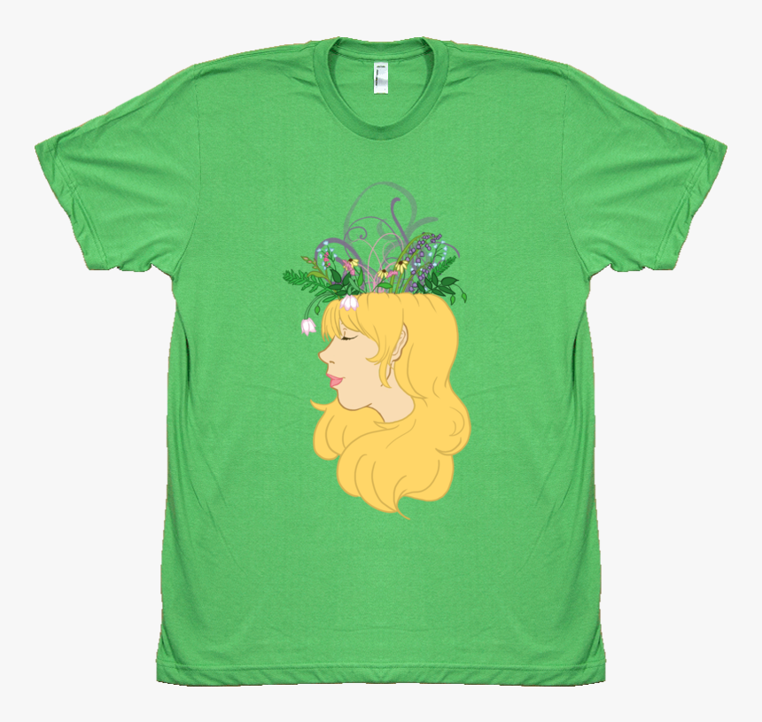 Flower Crown T-shirt - Flog T Shirt, HD Png Download, Free Download