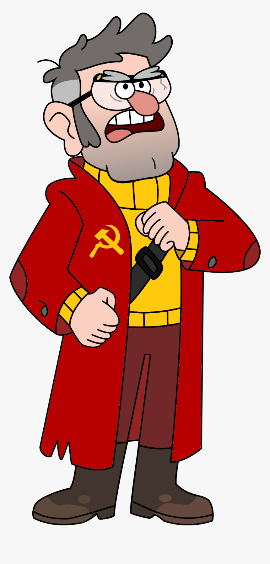 Gravity Falls Stanford Png, Transparent Png, Free Download