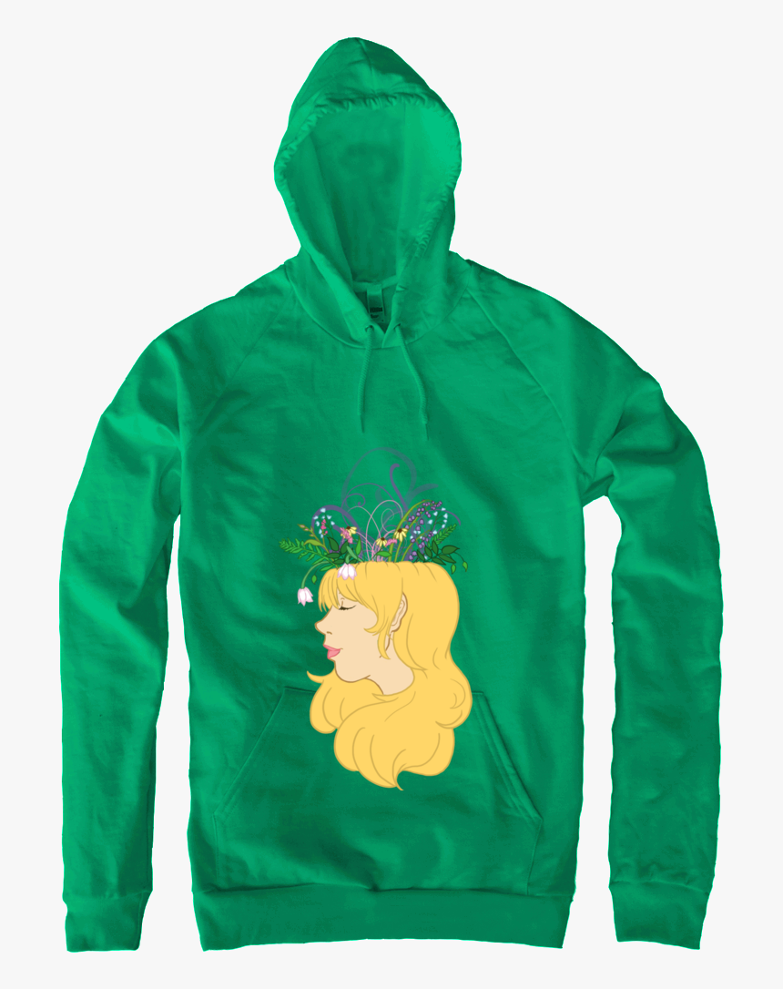 Flower Crown Pullover - Hate My Life Hoodie, HD Png Download, Free Download