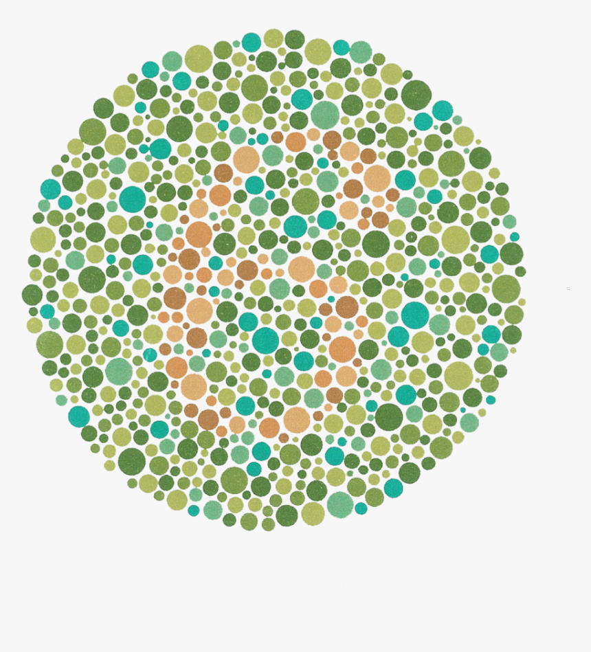 Color Blindness Test, HD Png Download, Free Download