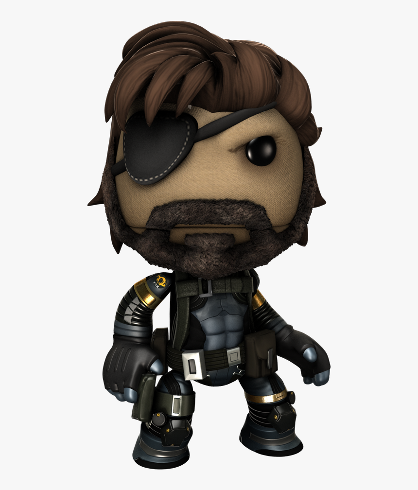 Mgs Little Big Planet, HD Png Download, Free Download