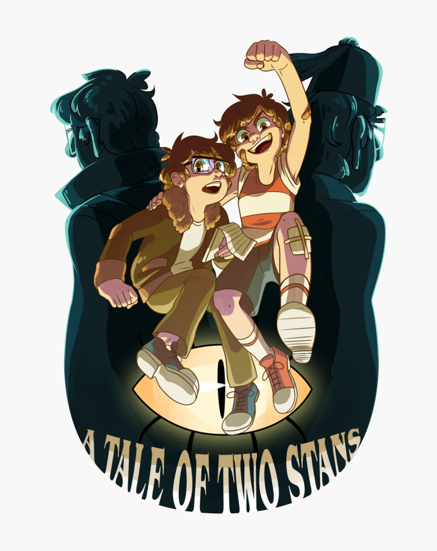 Gravity Falls A Tale Of Two Stans Fanart, HD Png Download, Free Download