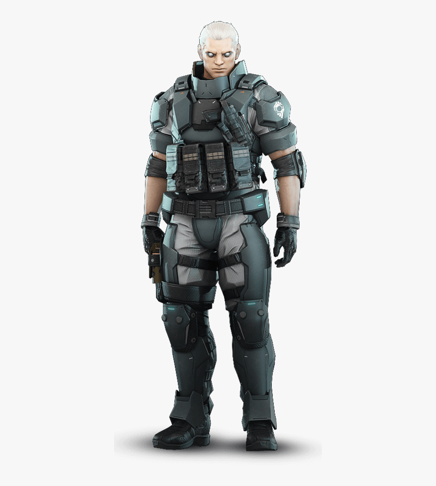 Ghost In The Shell First Assault Saito, HD Png Download, Free Download