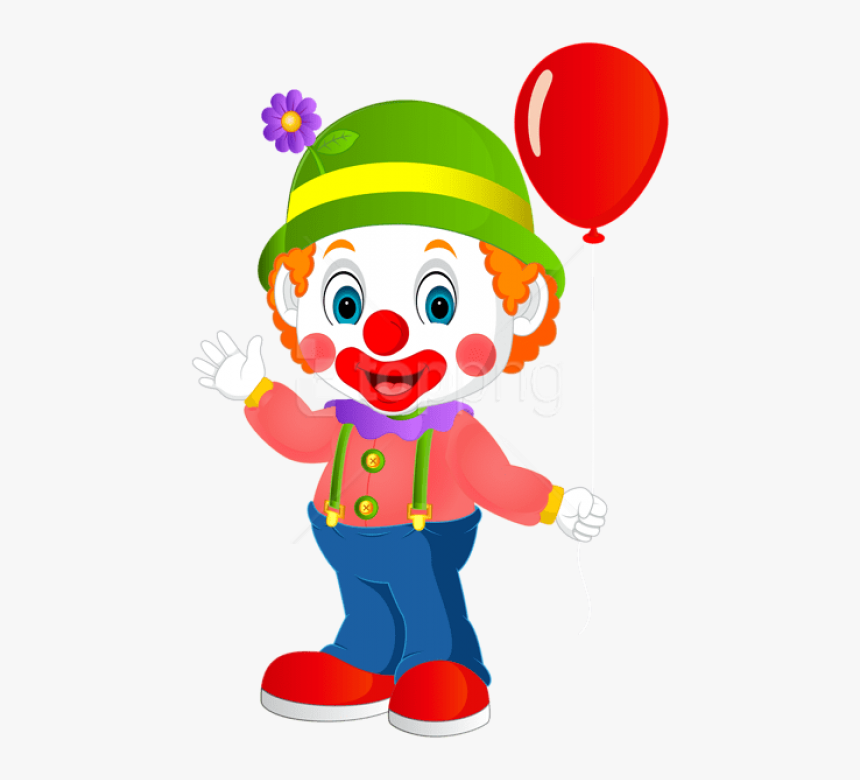 Cute Clown Clipart, HD Png Download, Free Download