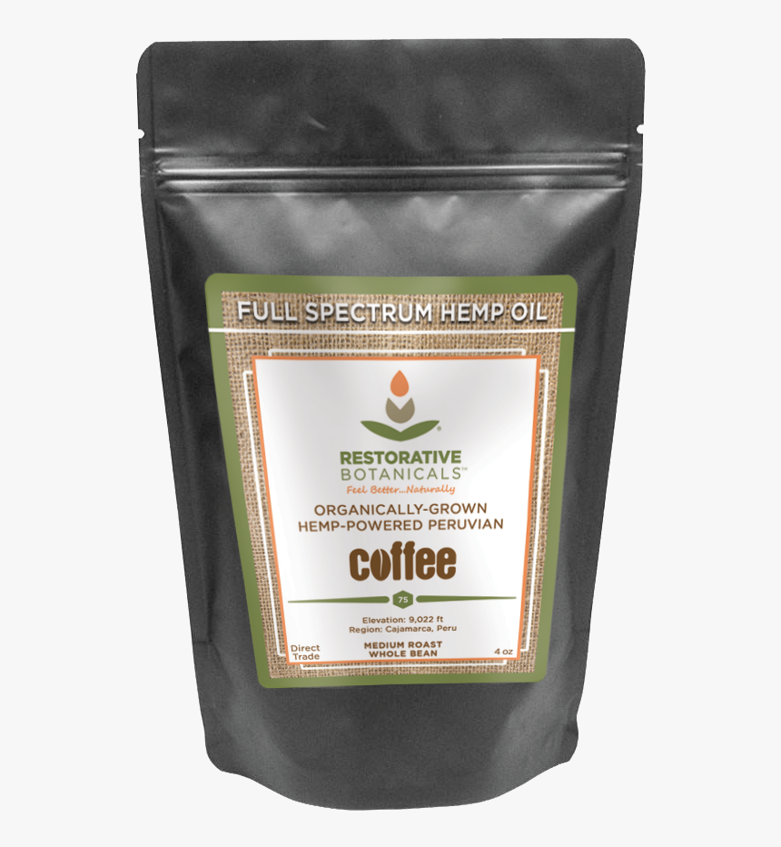 Restorative Botanicals Coffee, HD Png Download, Free Download