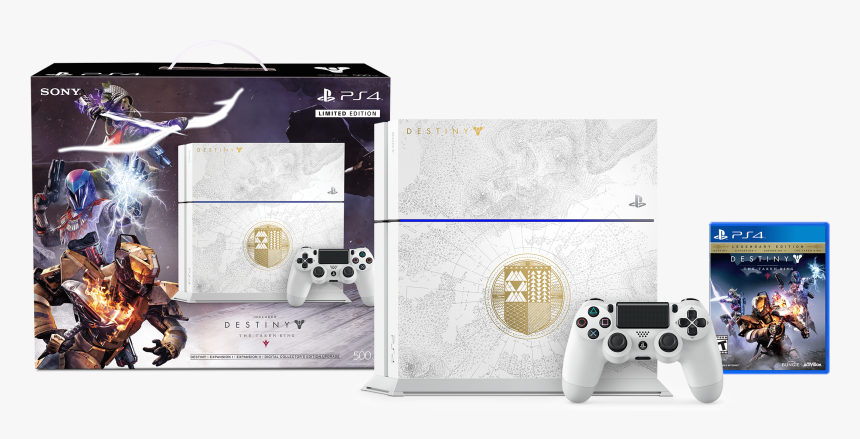 Playstation 4 Destiny Bundle, HD Png Download, Free Download