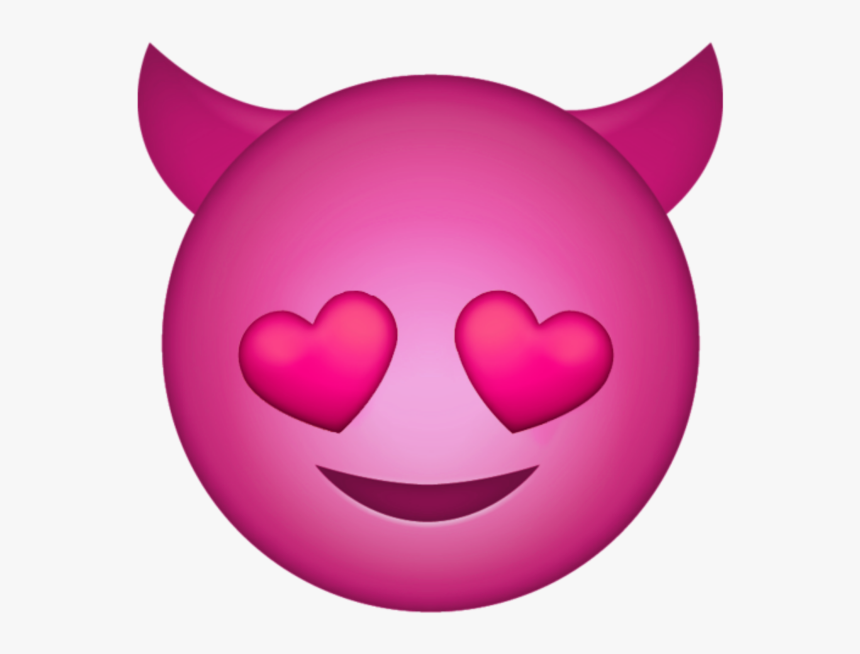 Purple Devilish Emoticon Free Svg Images