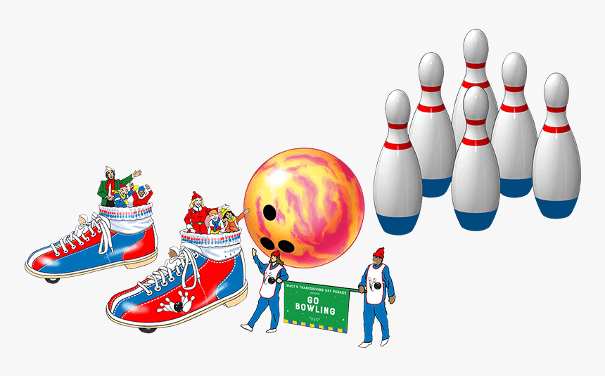 Macy's Thanksgiving Day Parade 2018 Bowling Ball, HD Png Download, Free Download