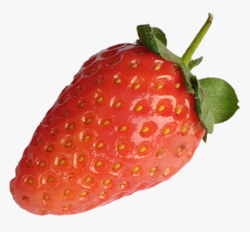 Strawberry With Shadow Png, Transparent Png, Free Download