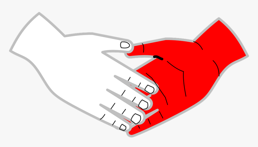 Handshake, Hands, Partnership, Teamwork, Friendship - Png Jabat Tangan, Transparent Png, Free Download