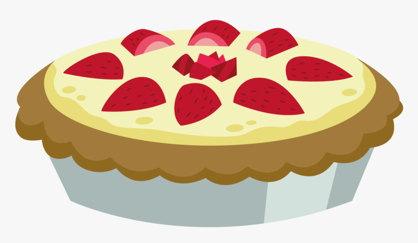 Pies Clipart Strawberry Pie - Clip Art Of Strawberry Pie, HD Png Download, Free Download