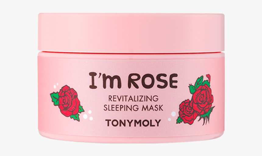Rose Sleeping Mask Tony Moly, HD Png Download, Free Download