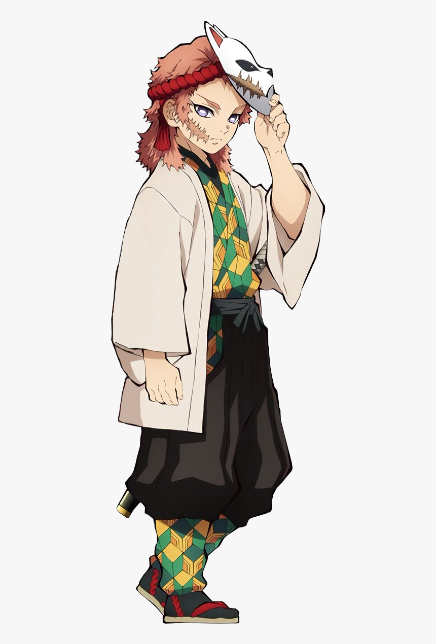 Kimetsu No Yaiba Wikia - Kimetsu No Yaiba Sabito And Makomo, HD Png Download, Free Download