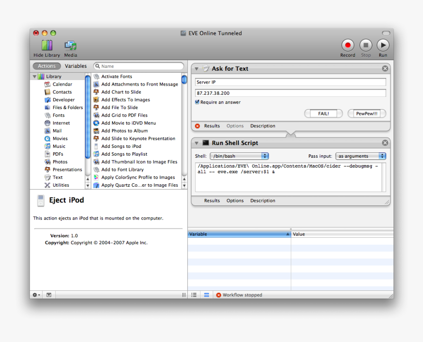 Automator - Different Views In Apple Mail, HD Png Download, Free Download