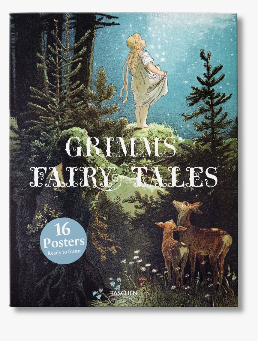 Grimms - German Fairy Tale Illustration, HD Png Download, Free Download