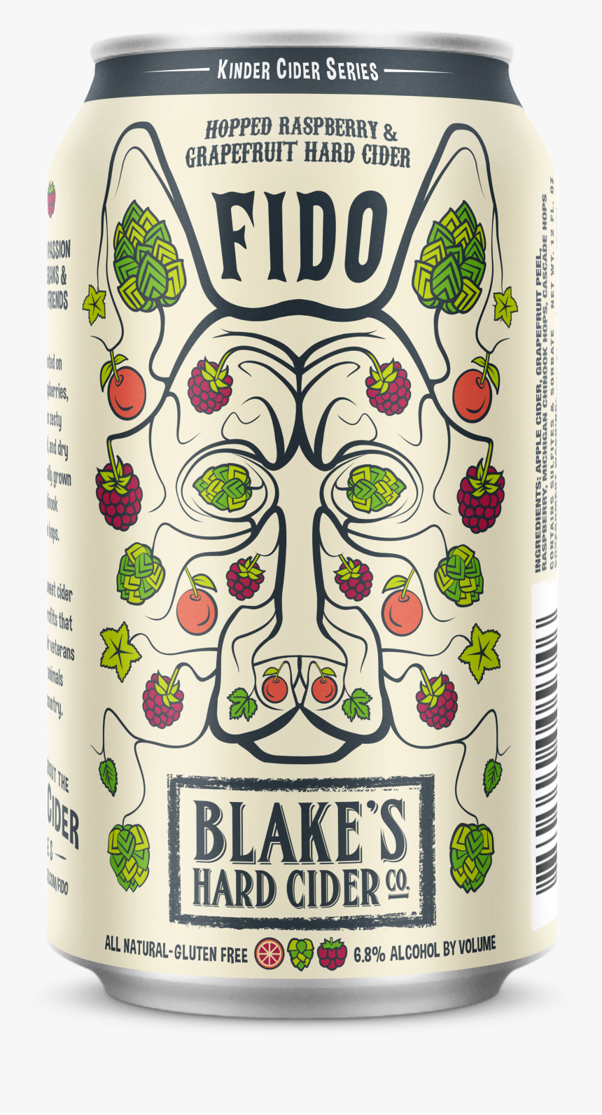 Fido Blake's Hard Cider, HD Png Download, Free Download